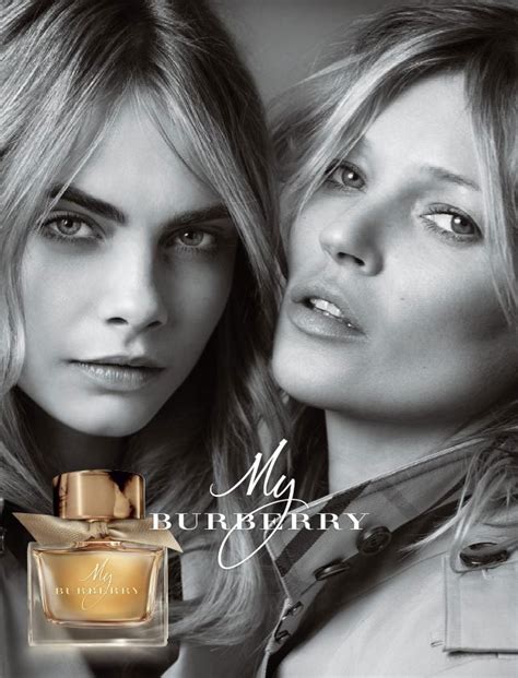 burberry perfume add